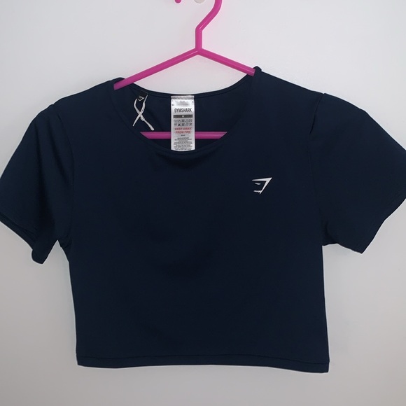 ⭐️HOST PICK⭐️ [M] NWT - GYMSHARK everyday cap sleeve tee - Picture 2 of 6